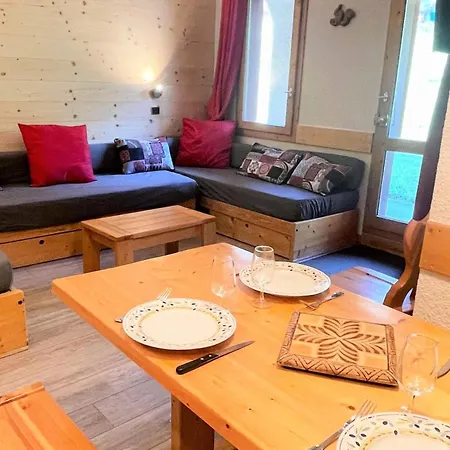 Lauzes - Les Lauzes 12 - Beau 2 Pieces Au Pied Des Pistes, Classe 3 Etoiles Mae-4874 Apartment Valmorel